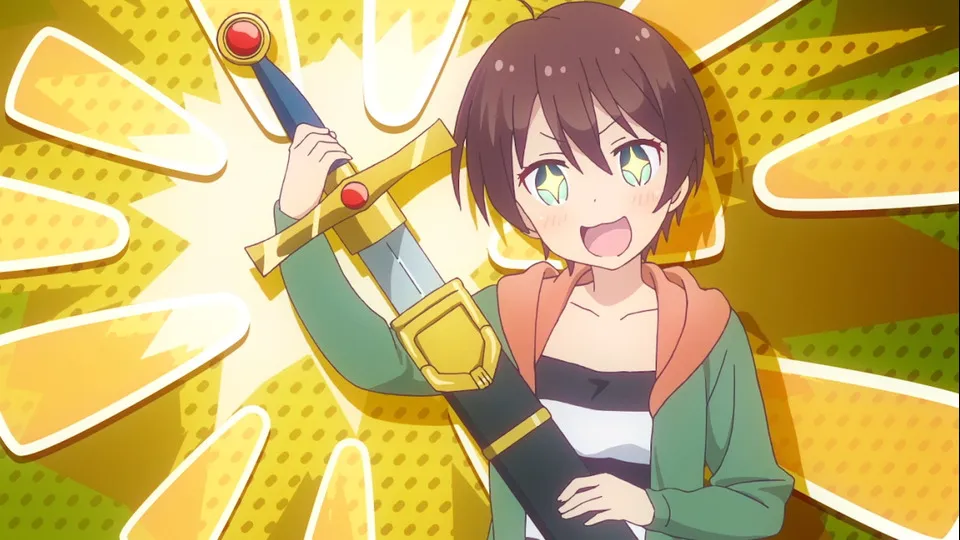 NEW GAME!　第4話　初めてのお給料…！
